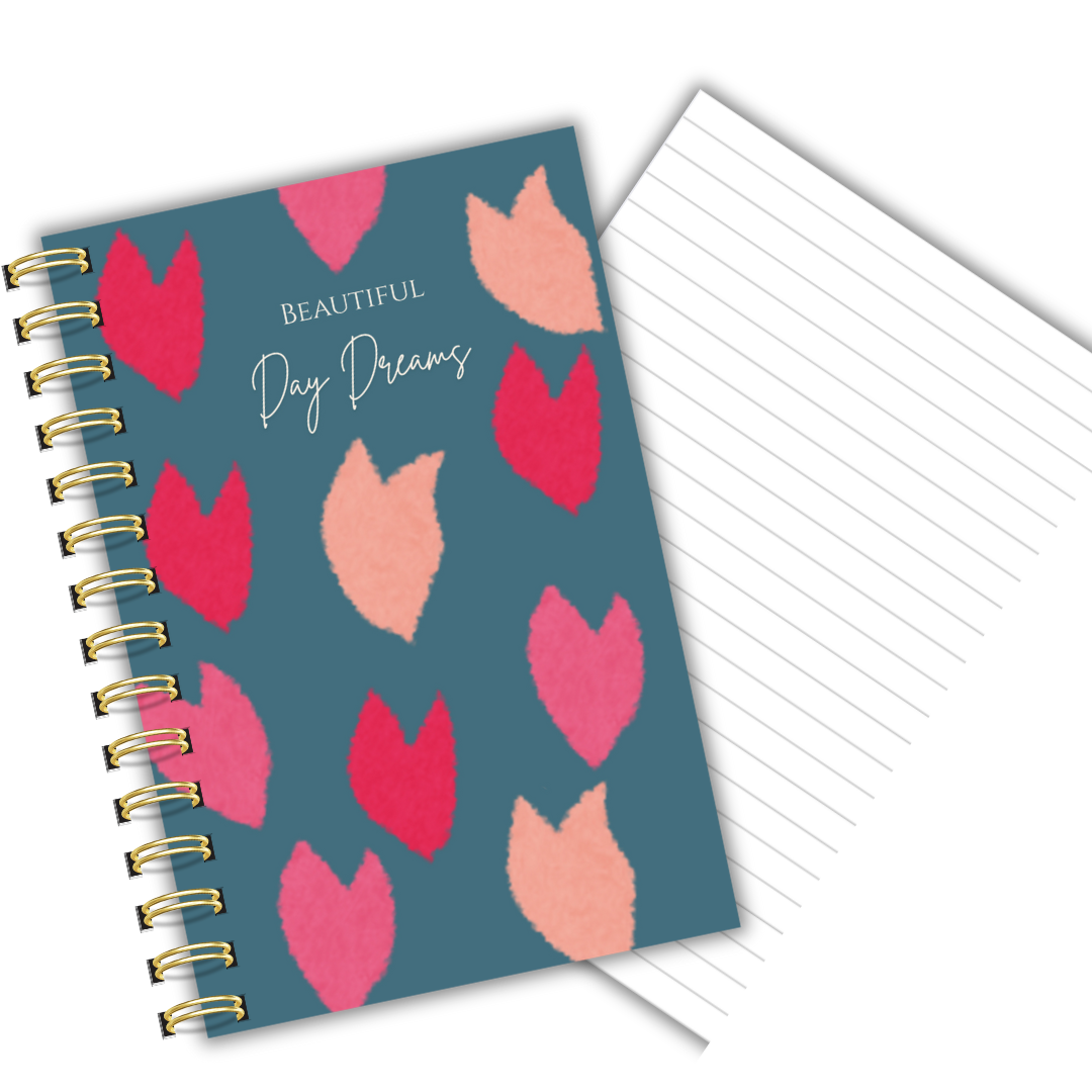 Lined Page Journal, Notebook