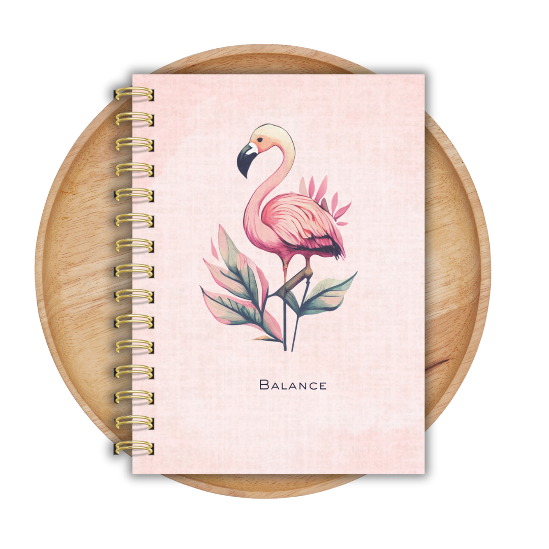 Lined Page Journal, Notebook