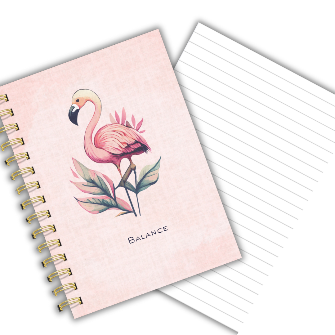 Lined Page Journal, Notebook