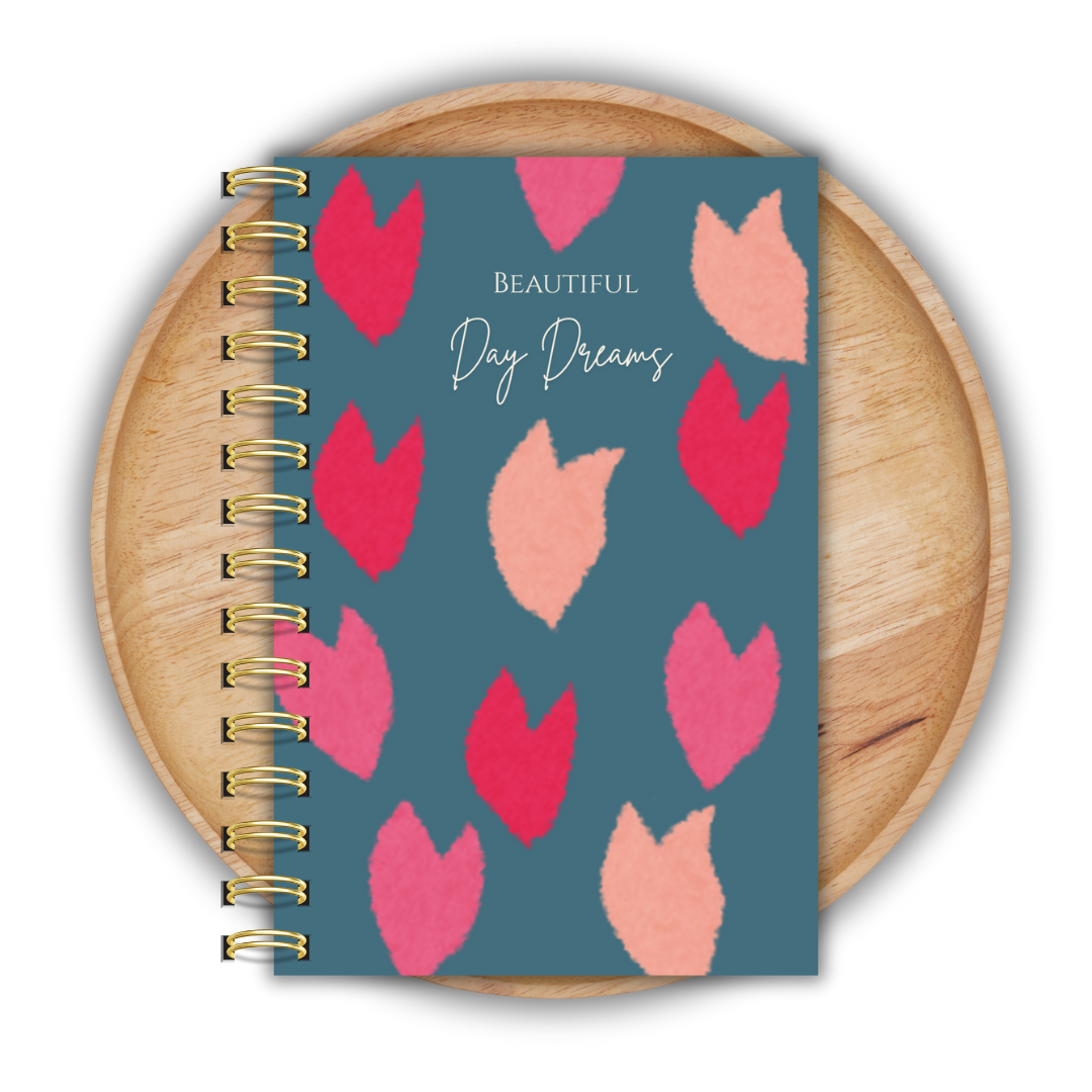 Lined Page Journal, Notebook