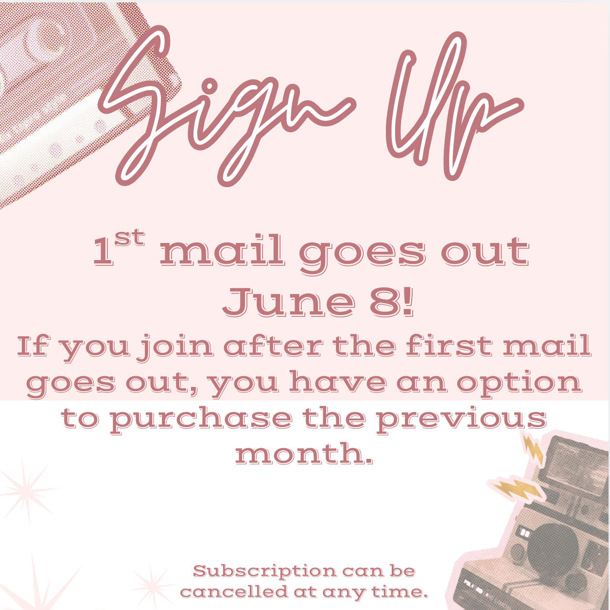 West Lara Lane Summer Mail Club